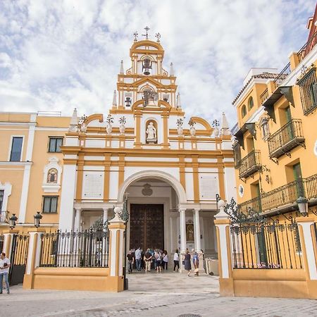 Macarena Flat Apartman Sevilla Kültér fotó