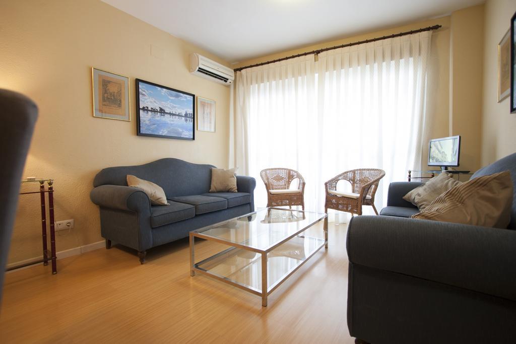 Macarena Flat Apartman Sevilla Szoba fotó