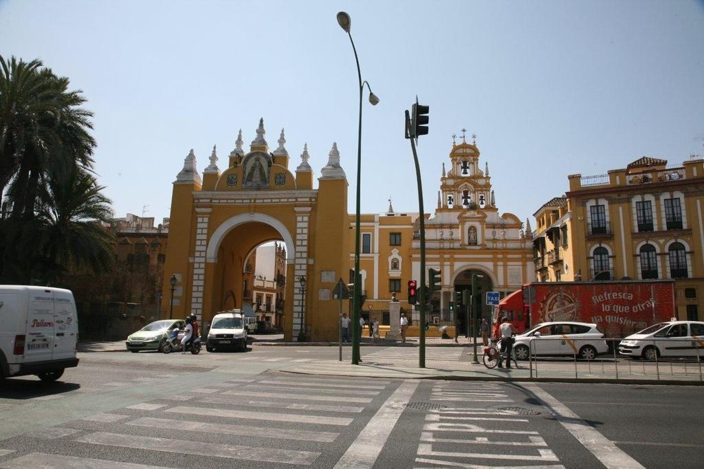 Macarena Flat Apartman Sevilla Szoba fotó