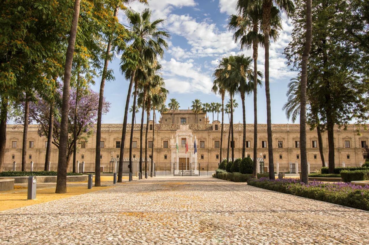 Macarena Flat Apartman Sevilla Kültér fotó